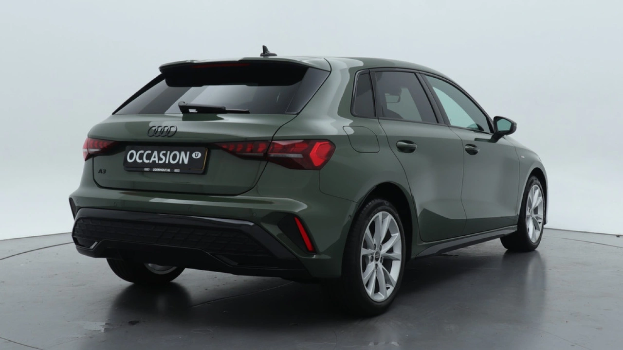 Audi A3 Sportback 40 TFSI e S edition 204 pk PHEV