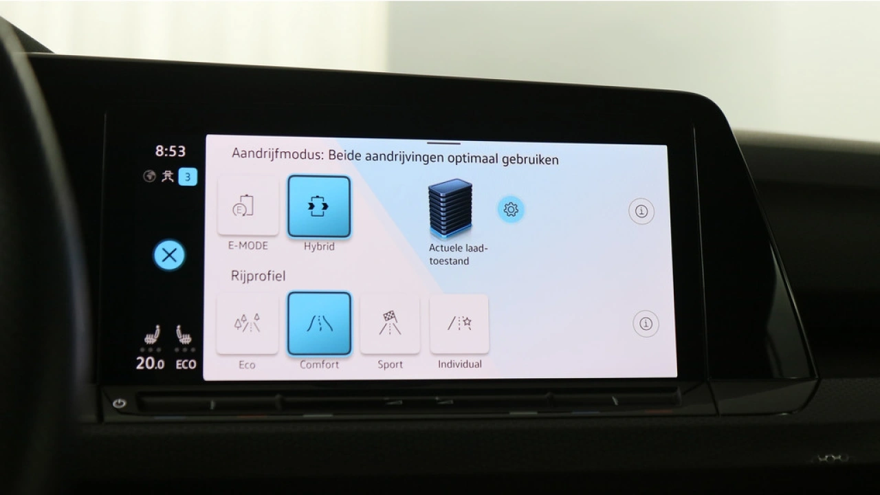 Volkswagen Golf GTE 1.4 TSI eHybrid 245pk PHEV