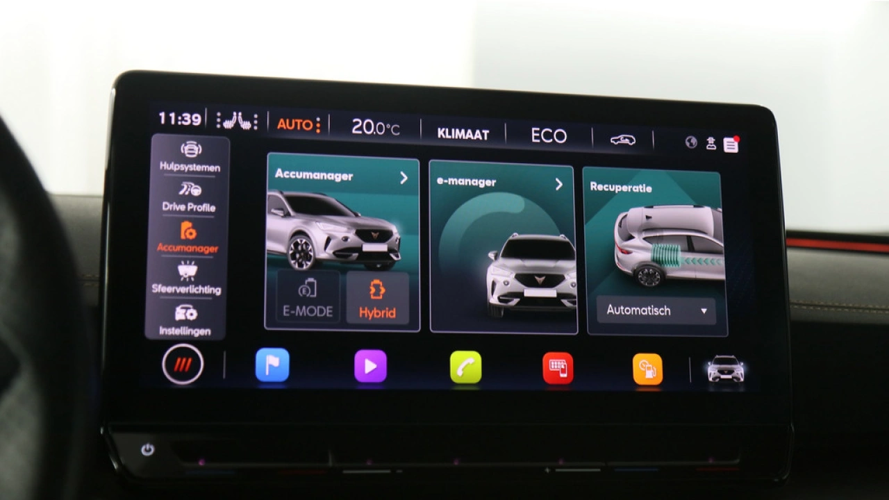 CUPRA Formentor 1.4 TSI eHybrid 245pk PHEV VZ Performance