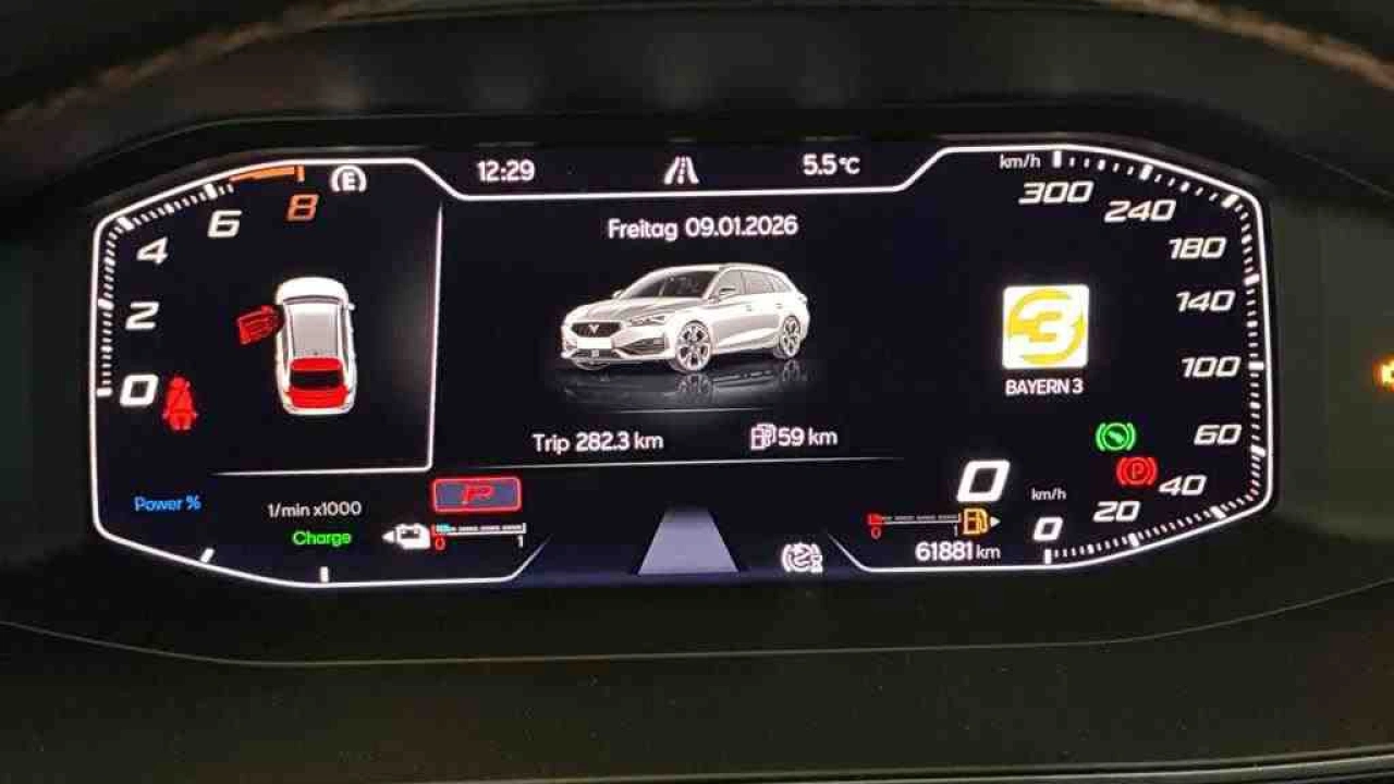 CUPRA Leon Sportstourer 1.4 TSI eHybrid 204pk PHEV Adrenaline