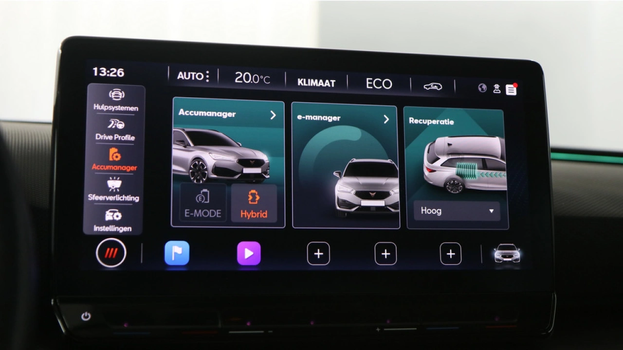 CUPRA Leon Sportstourer 1.4 TSI eHybrid 204pk PHEV Adrenaline