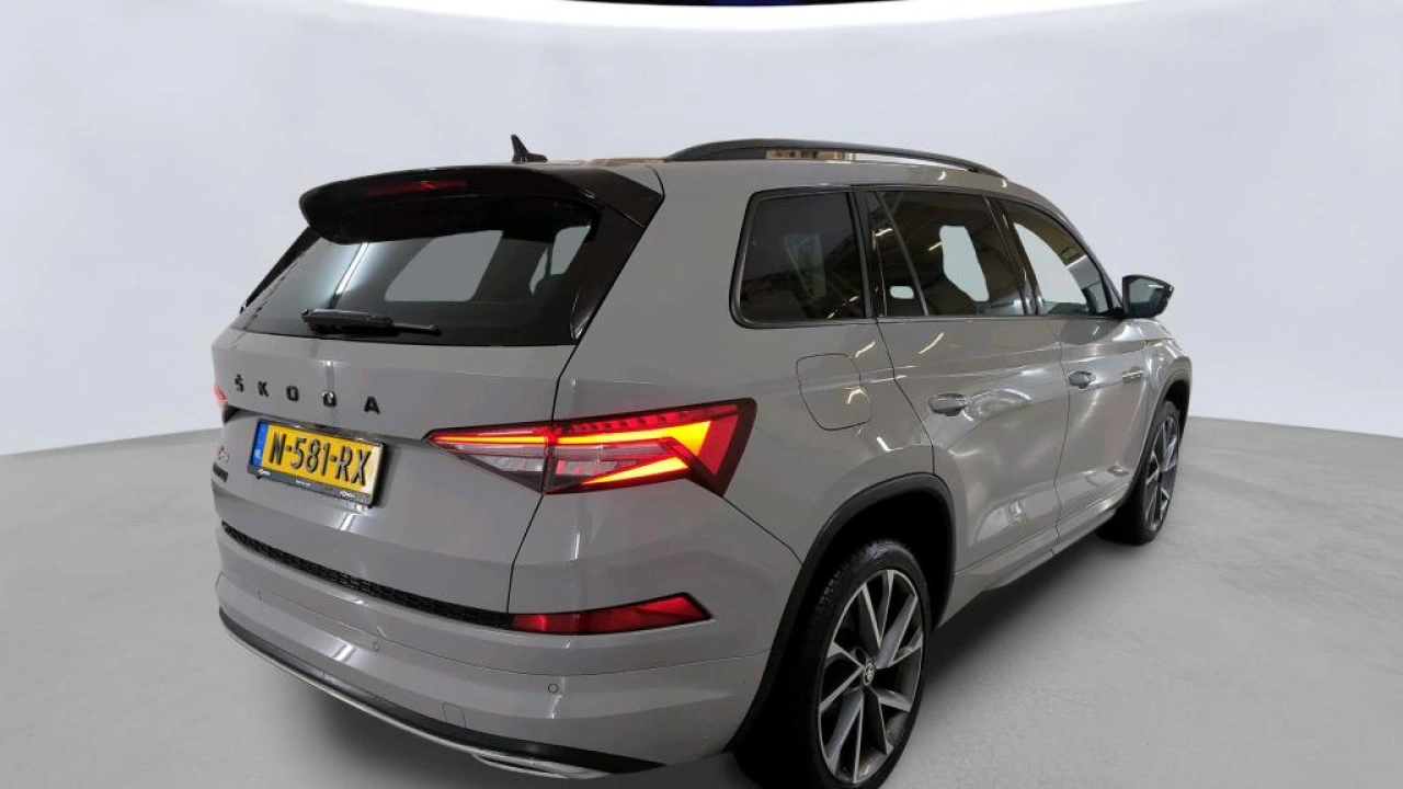 Škoda Kodiaq 1.5 TSI Sportline Business