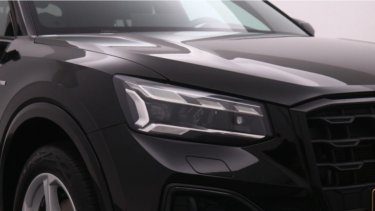 Audi Q2 35 TFSI S Edition | Adaptive cruise | Zwart optiek | LED |
