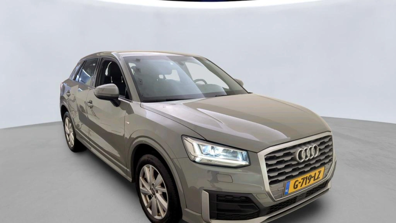 Audi Q2 35 TFSI 150pk S-tronic S-line