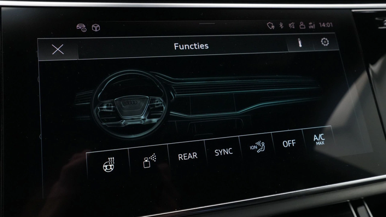 Audi Q8 60 TFSI e 460pk quattro Pro Line S-Line Competition