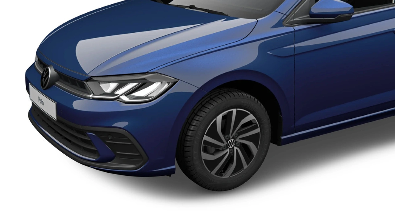 Volkswagen Polo 1.0 TSI 95 5MT Life Edition