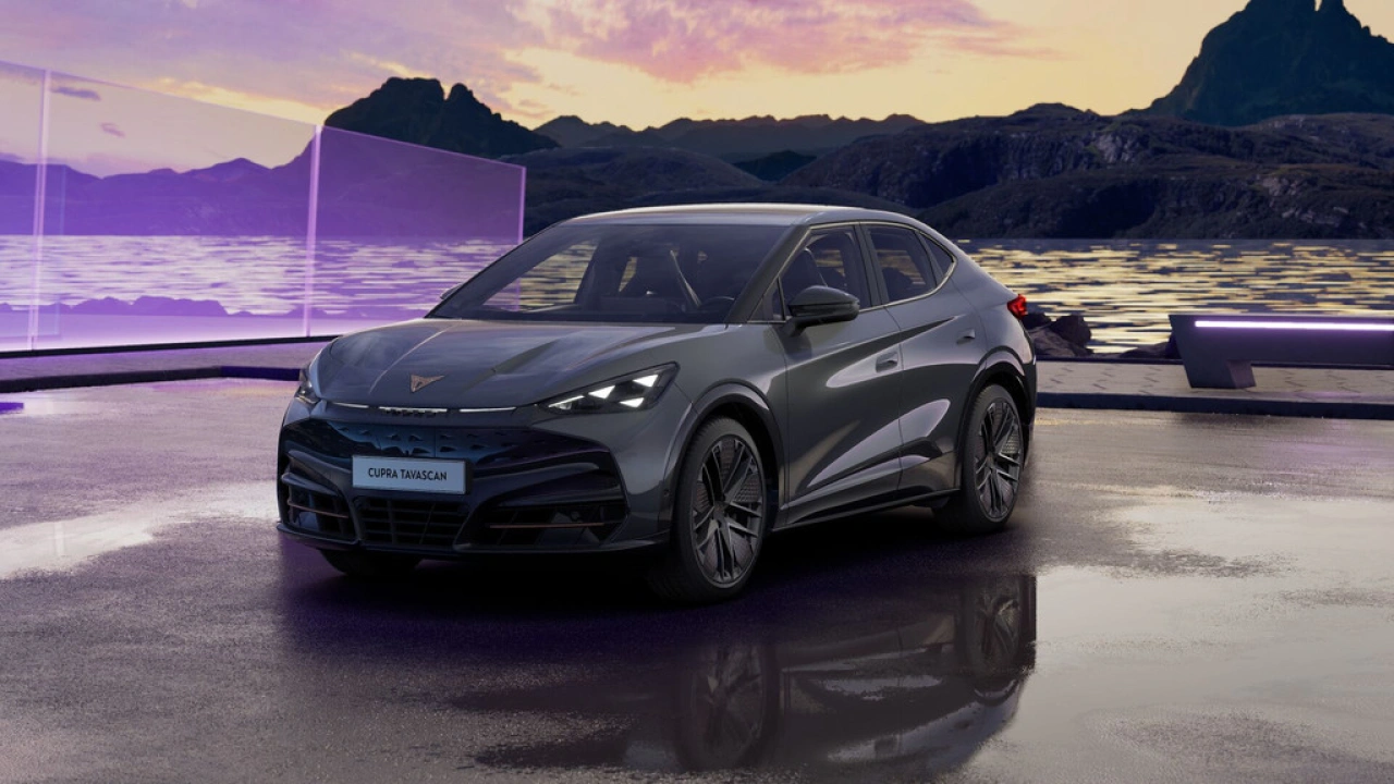 CUPRA Tavascan 77kWh Elektromotor 340 1AT VZ Extreme