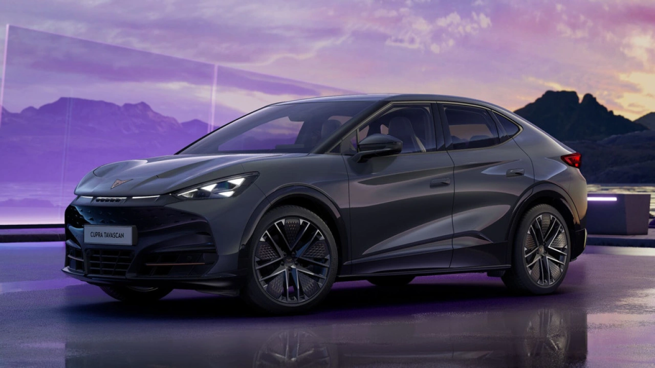 CUPRA Tavascan 77kWh Elektromotor 340 1AT VZ Extreme