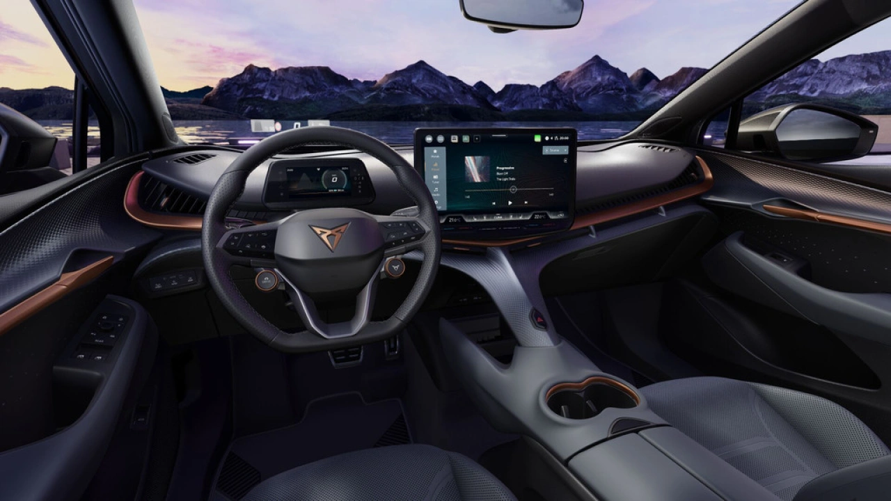 CUPRA Tavascan 77kWh Elektromotor 340 1AT VZ Extreme