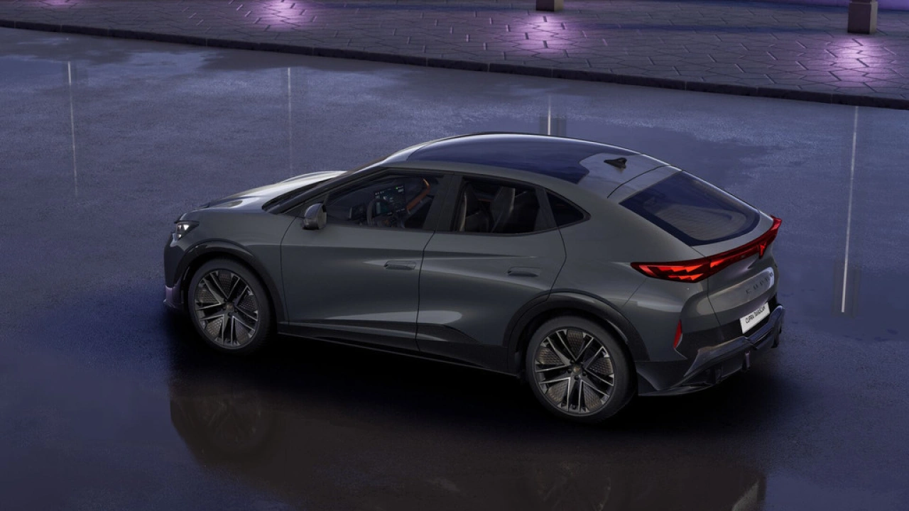 CUPRA Tavascan 77kWh Elektromotor 340 1AT VZ Extreme