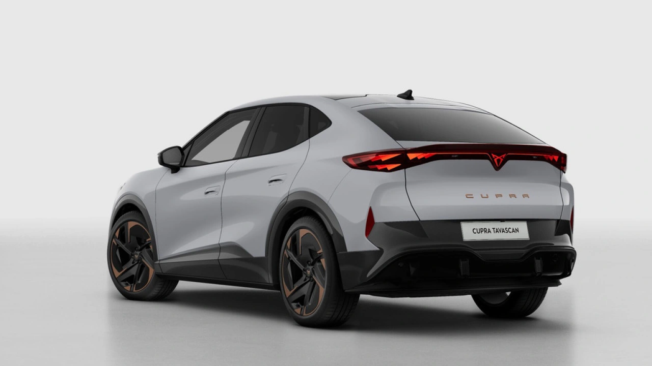 CUPRA Tavascan 77kWh Elektromotor 286 1AT Adrenaline