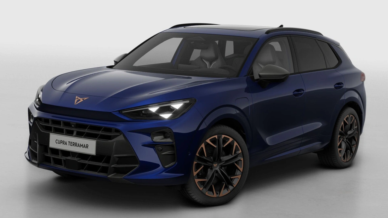 CUPRA Terramar 1.5 TSI e-Hybrid 204 6DSG Business