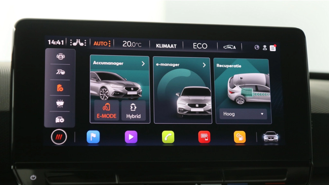 SEAT Leon 1.4 TSI 204pk eHybrid PHEV FR DSG