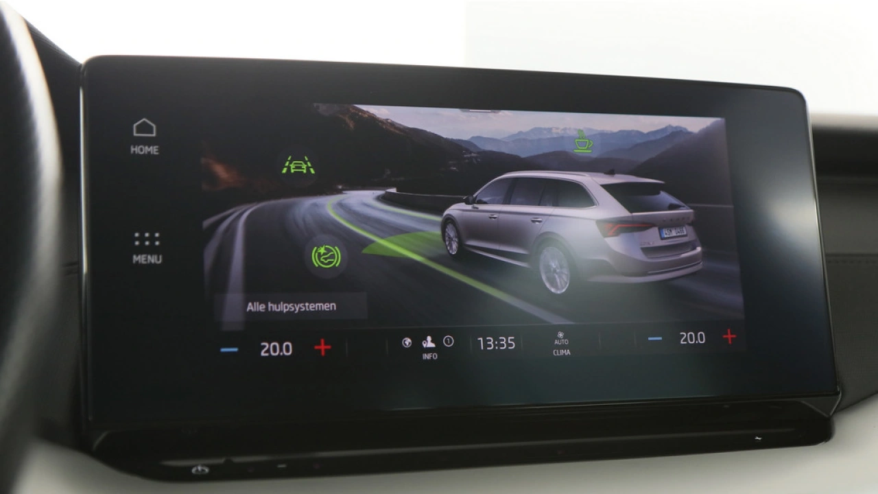 Škoda Octavia Combi 1.0 e-TSI 110pk Business Edition DSG