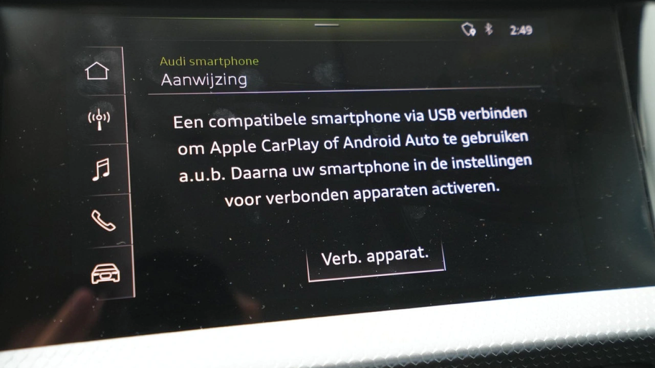 Audi A1 Sportback 25 TFSI 95pk