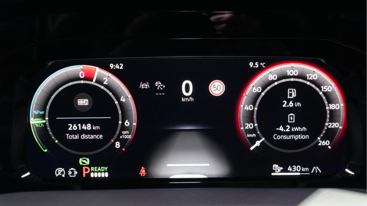 Volkswagen Golf 1.5 eHybrid 204pk Life Edition