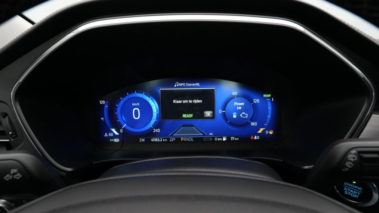 Ford Kuga 2.5 PHEV 225pk Vignale