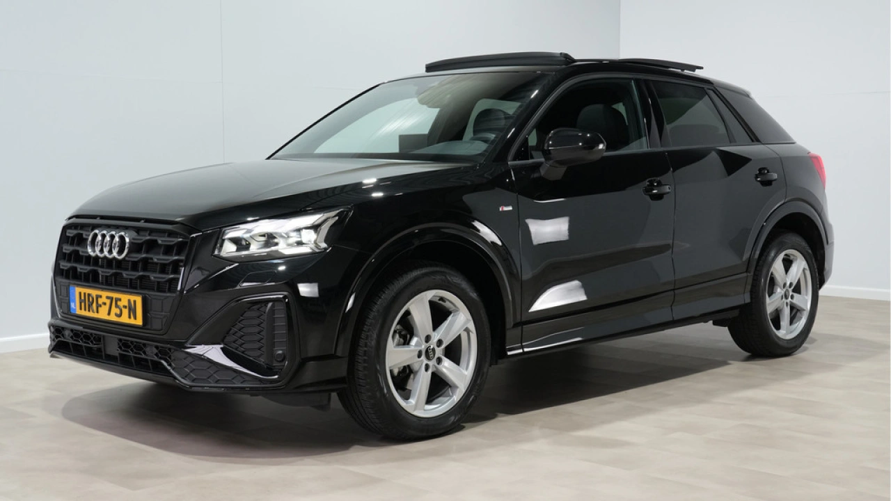 Audi Q2 35 TFSI S Edition 150 pk S-Tronic
