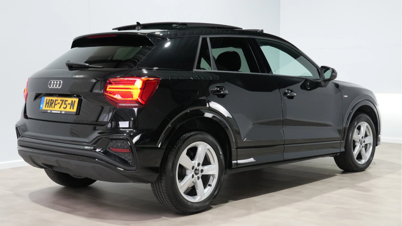 Audi Q2 35 TFSI S Edition 150 pk S-Tronic