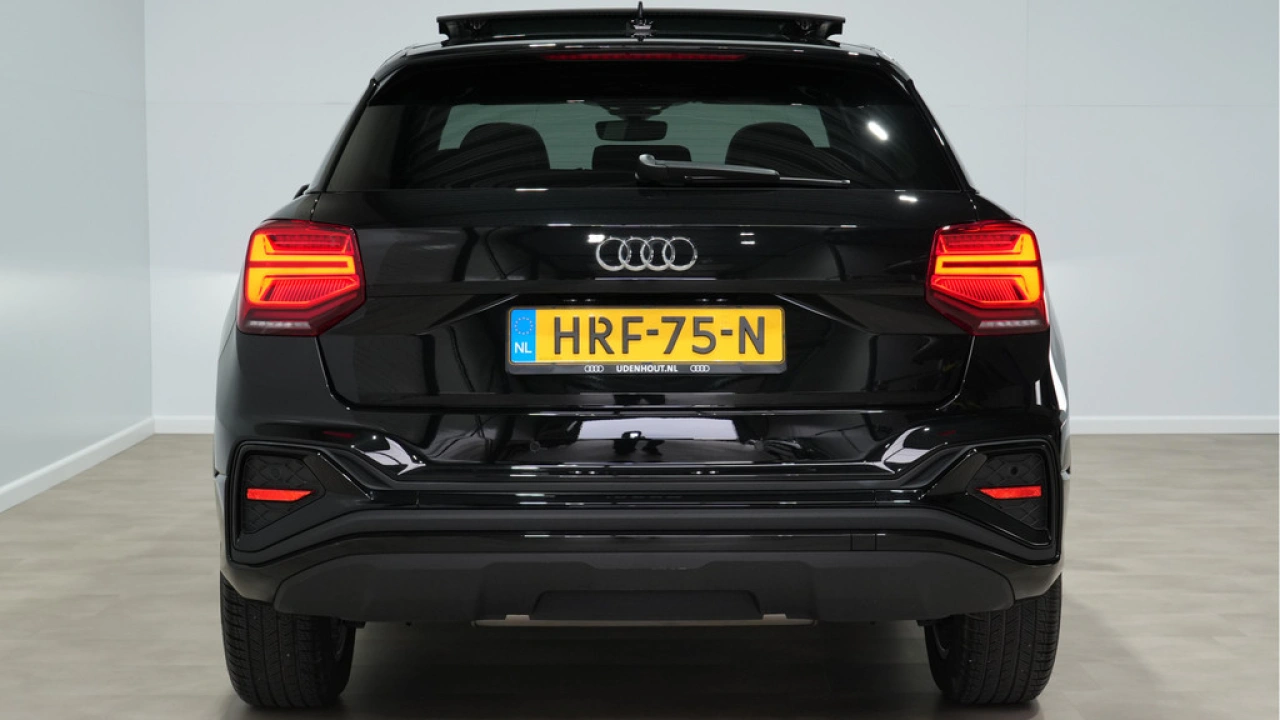 Audi Q2 35 TFSI S Edition 150 pk S-Tronic