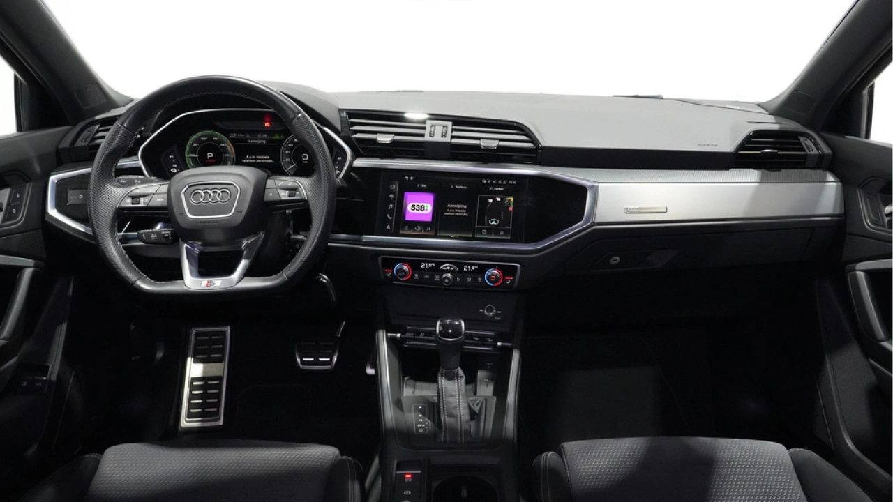 Audi Q3 Sportback 45 TFSI e S Edition 245 pk