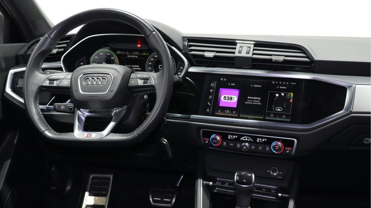 Audi Q3 Sportback 45 TFSI e S Edition 245 pk