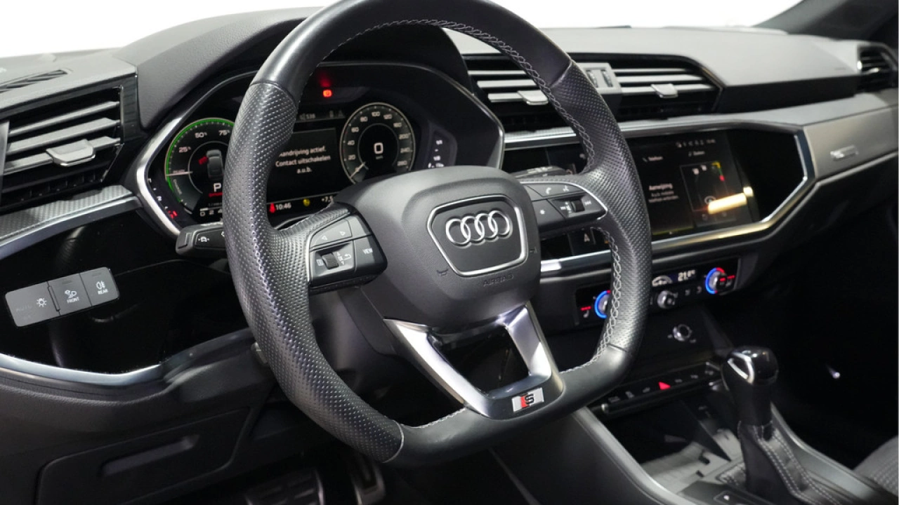 Audi Q3 Sportback 45 TFSI e S Edition 245 pk