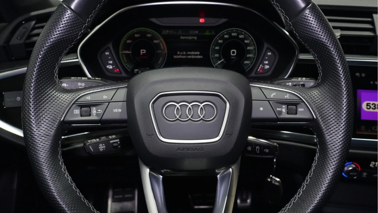 Audi Q3 Sportback 45 TFSI e S Edition 245 pk