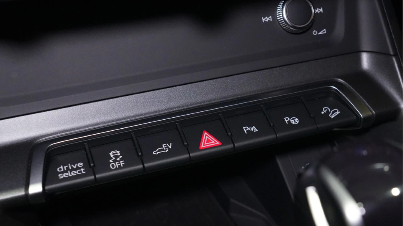 Audi Q3 Sportback 45 TFSI e S Edition 245 pk