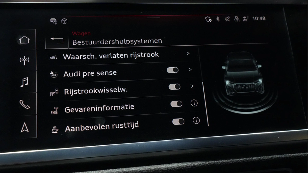 Audi Q3 Sportback 45 TFSI e S Edition 245 pk