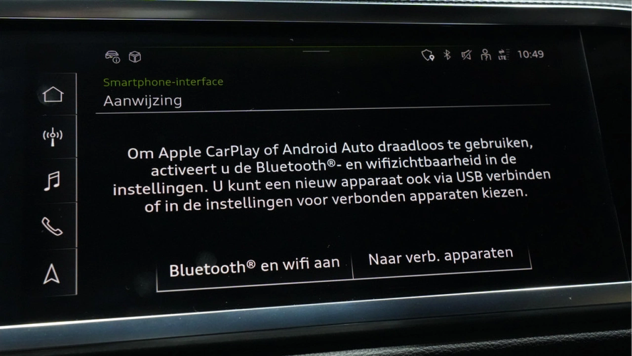 Audi Q3 Sportback 45 TFSI e S Edition 245 pk