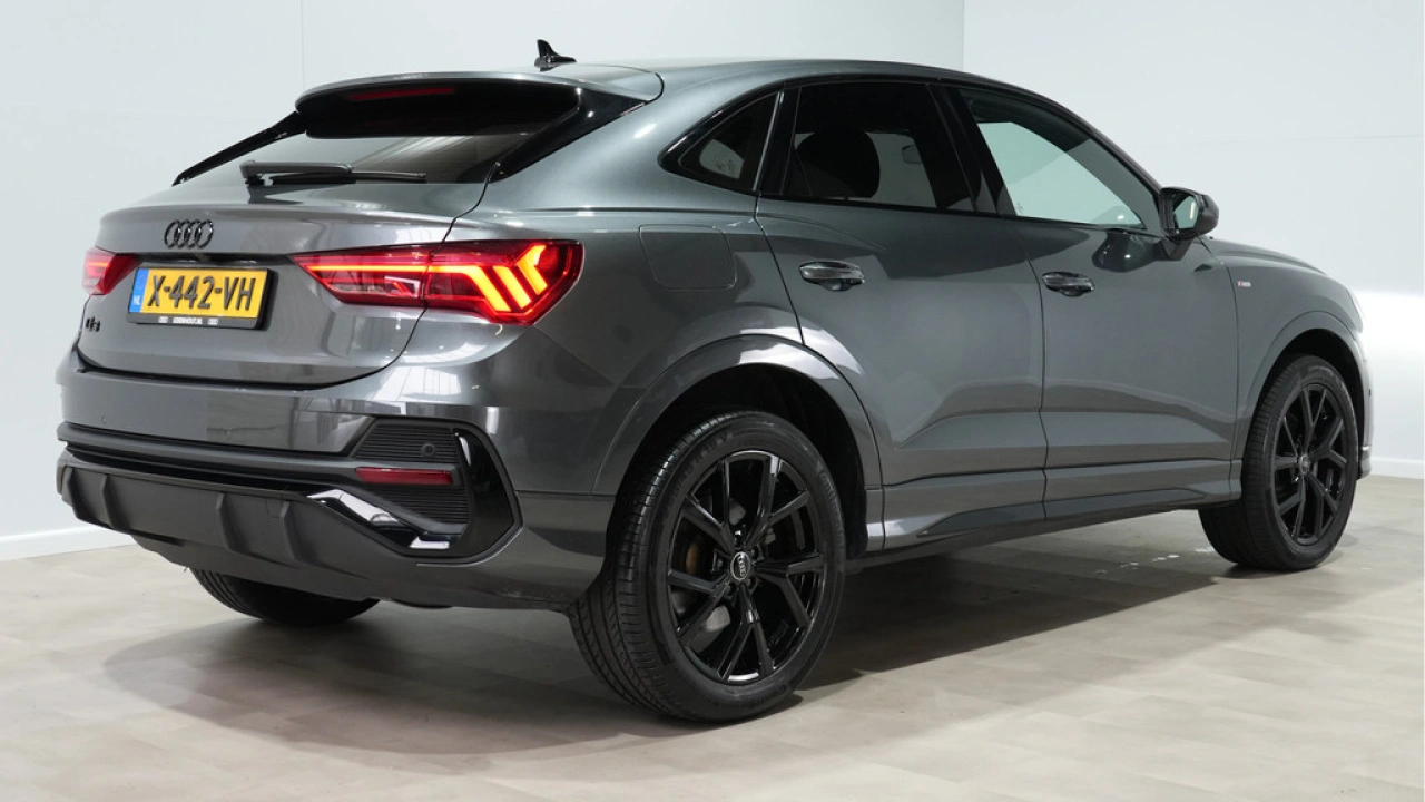 Audi Q3 Sportback 45 TFSI e S Edition 245 pk