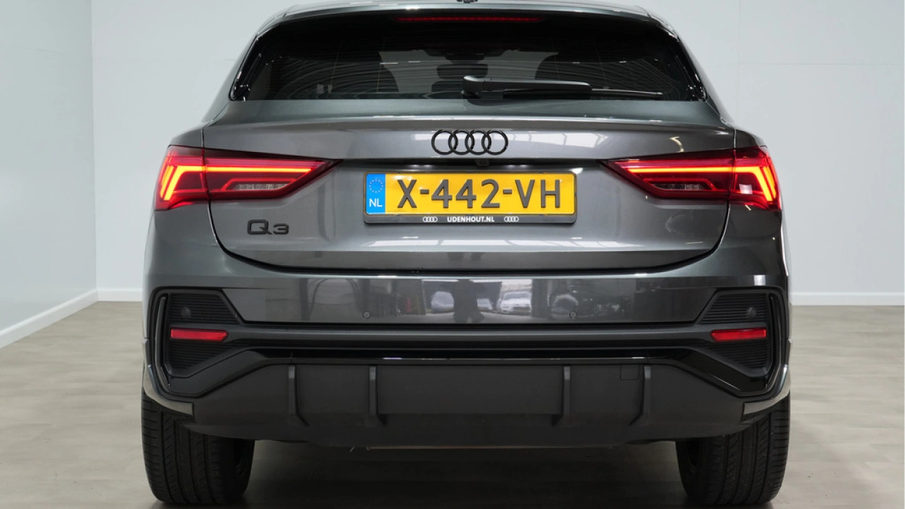 Audi Q3 Sportback 45 TFSI e S Edition 245 pk