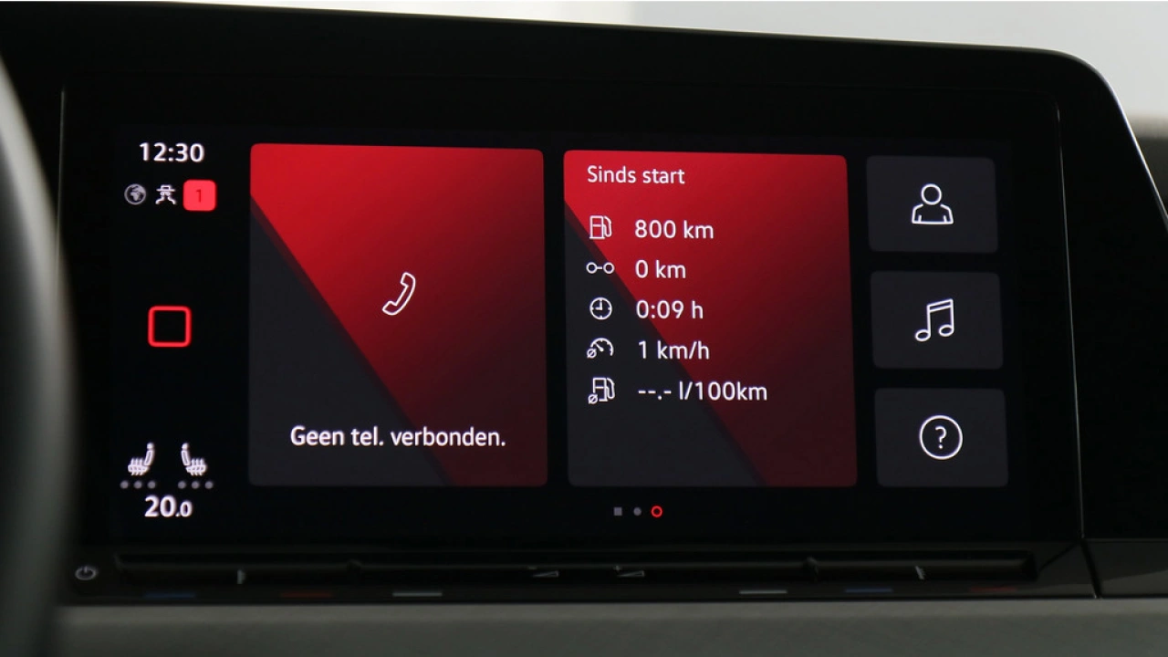 Volkswagen Golf 1.0 eTSI 110pk Life Business DSG