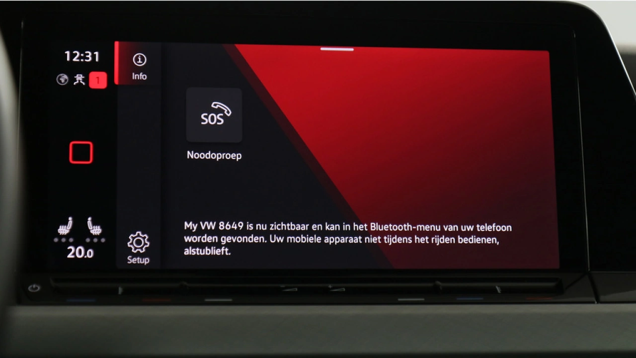 Volkswagen Golf 1.0 eTSI 110pk Life Business DSG