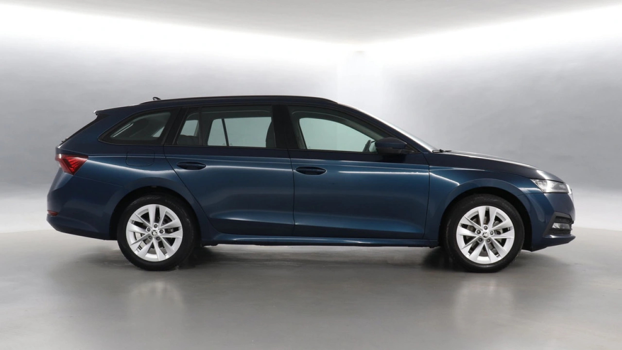 Škoda Octavia Combi 1.0 e-TSI 110pk DSG Business Edition