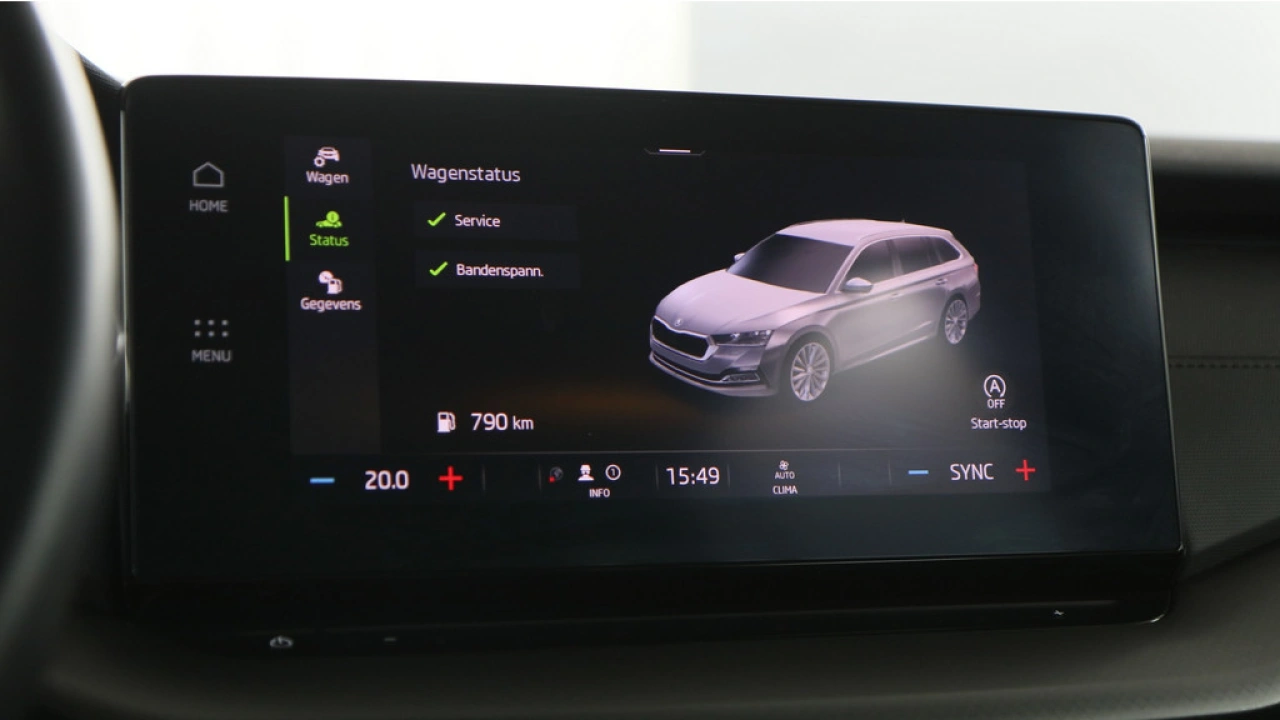 Škoda Octavia Combi 1.0 e-TSI 110pk DSG Business Edition