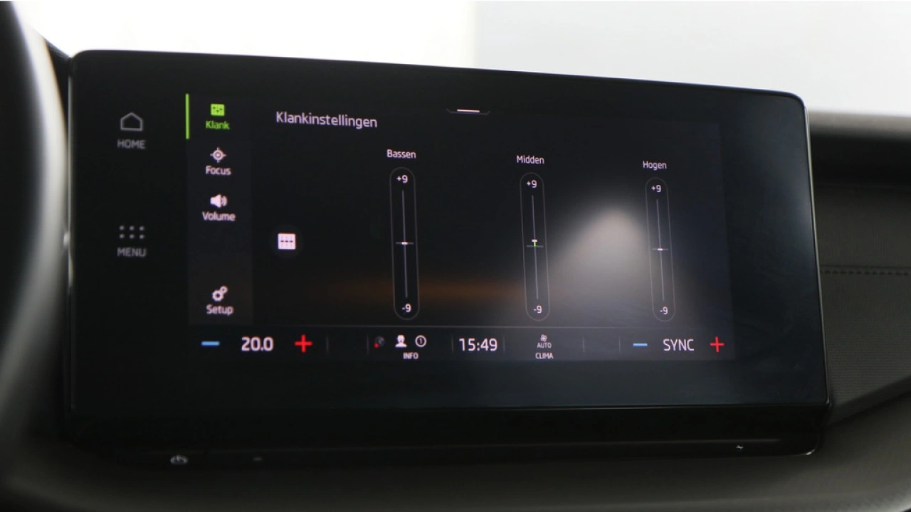 Škoda Octavia Combi 1.0 e-TSI 110pk DSG Business Edition