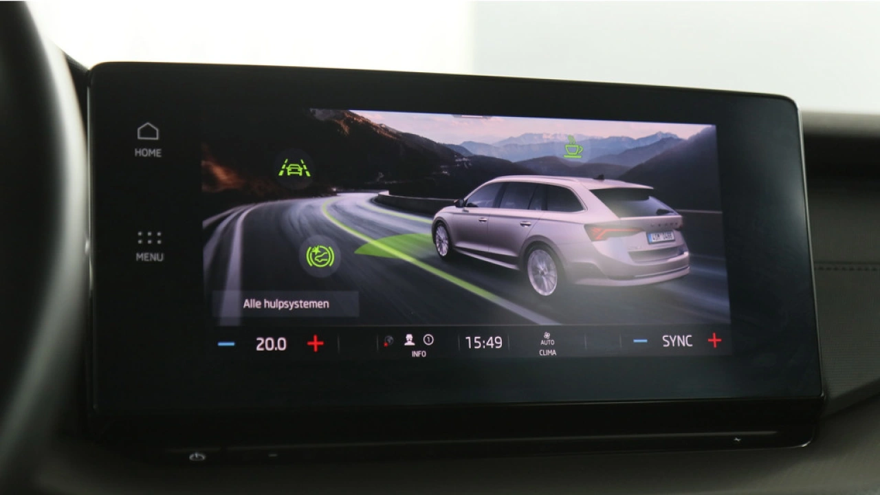 Škoda Octavia Combi 1.0 e-TSI 110pk DSG Business Edition