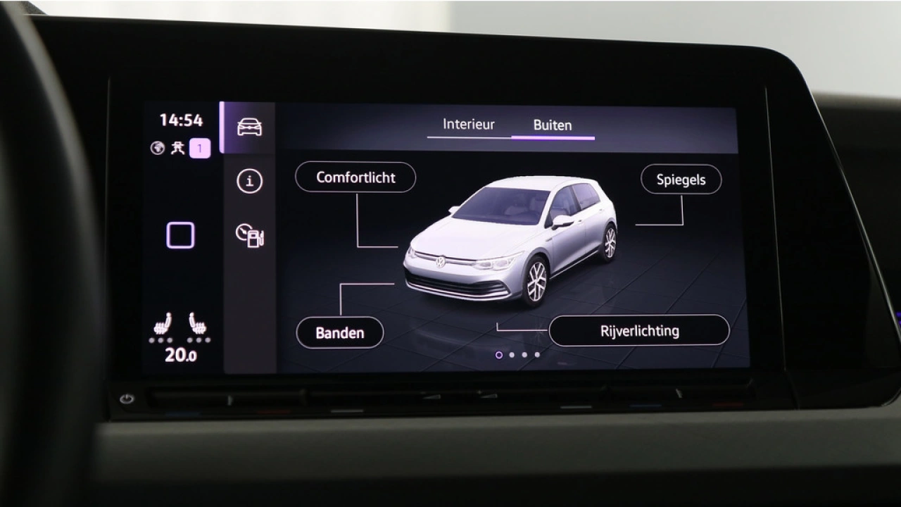 Volkswagen Golf 1.0 eTSI 110pk Life Business DSG