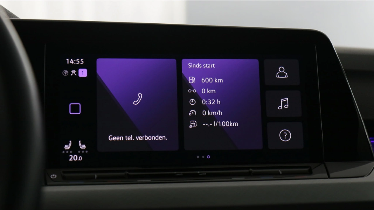 Volkswagen Golf 1.0 eTSI 110pk Life Business DSG