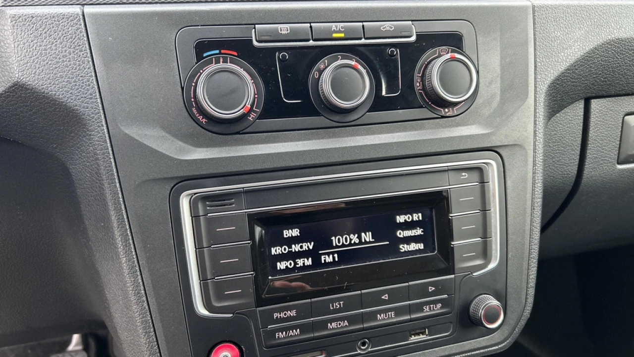 VW Bedrijfswagens Caddy 2.0 TDI L1H1 BMT Economy Business