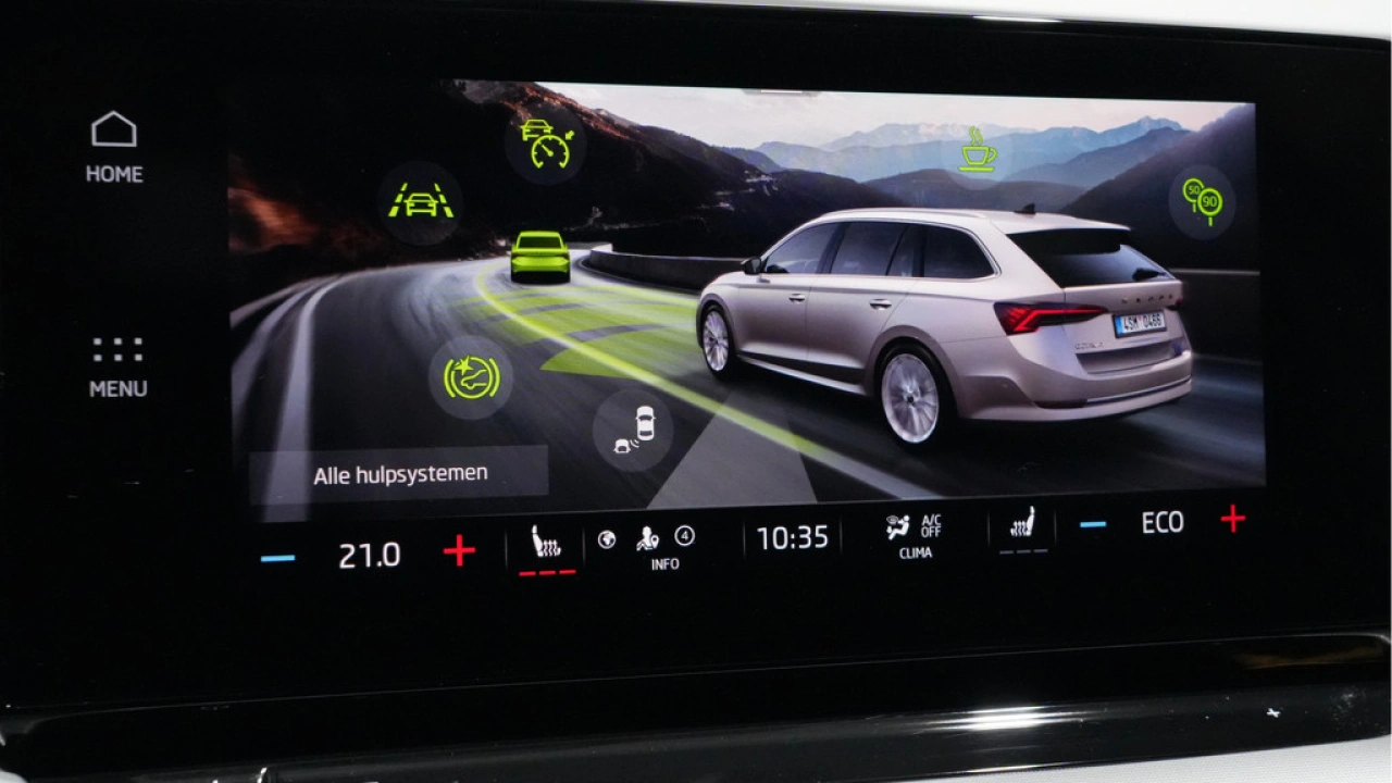 Škoda Octavia Combi 1.4 TSI iV PHEV 204pk Style