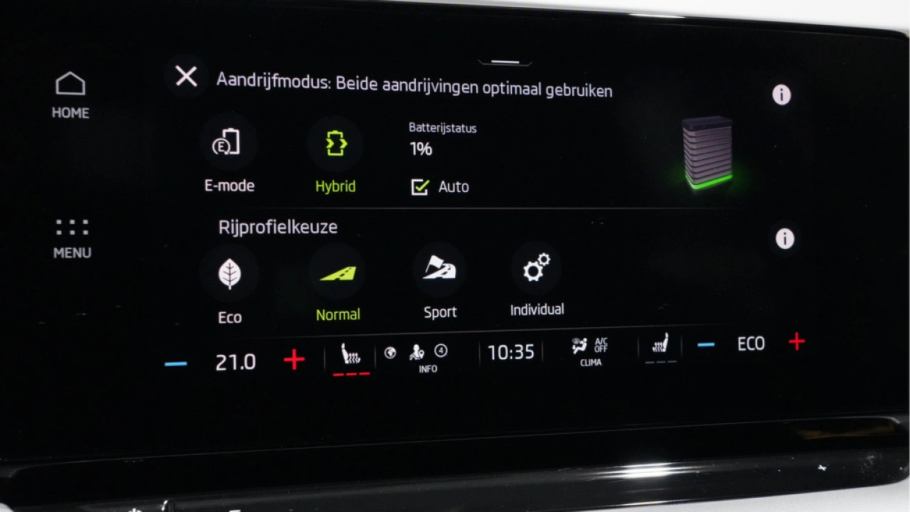 Škoda Octavia Combi 1.4 TSI iV PHEV 204pk Style