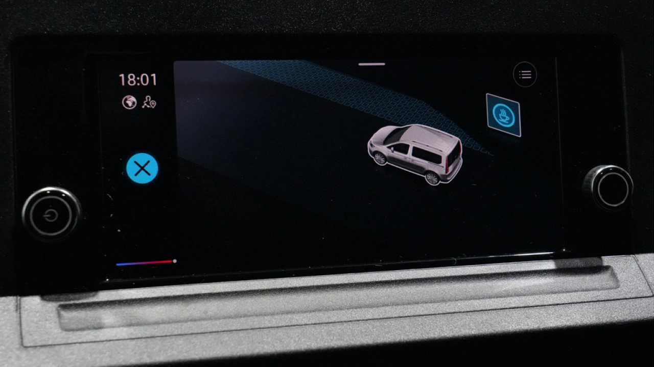 VW Bedrijfswagens Caddy Cargo 1.5 TSI 115pk