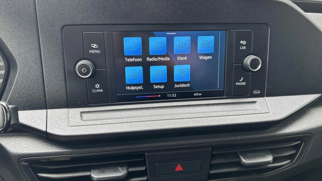 VW Bedrijfswagens Caddy Cargo 2.0 TDI Economy Business