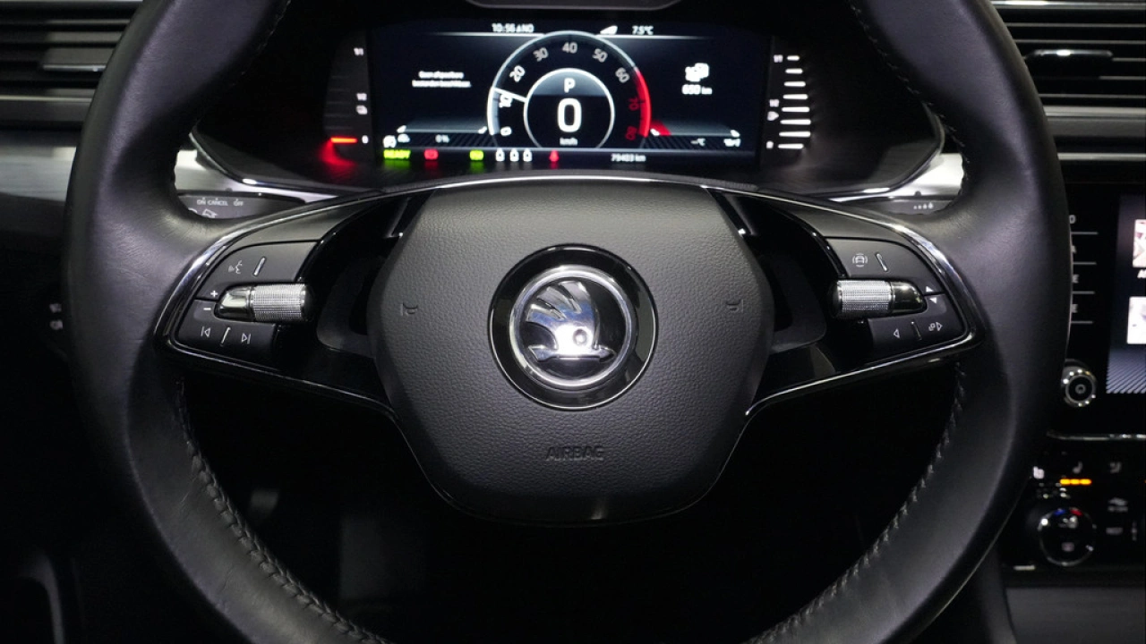 Škoda Superb Combi 1.4 TSI iV 204pk Business Edition Plus