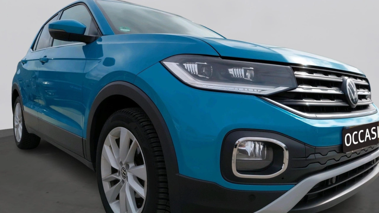 Volkswagen T-Cross 1.0 TSI Automaat Style | Multimedia | Camera | LED |