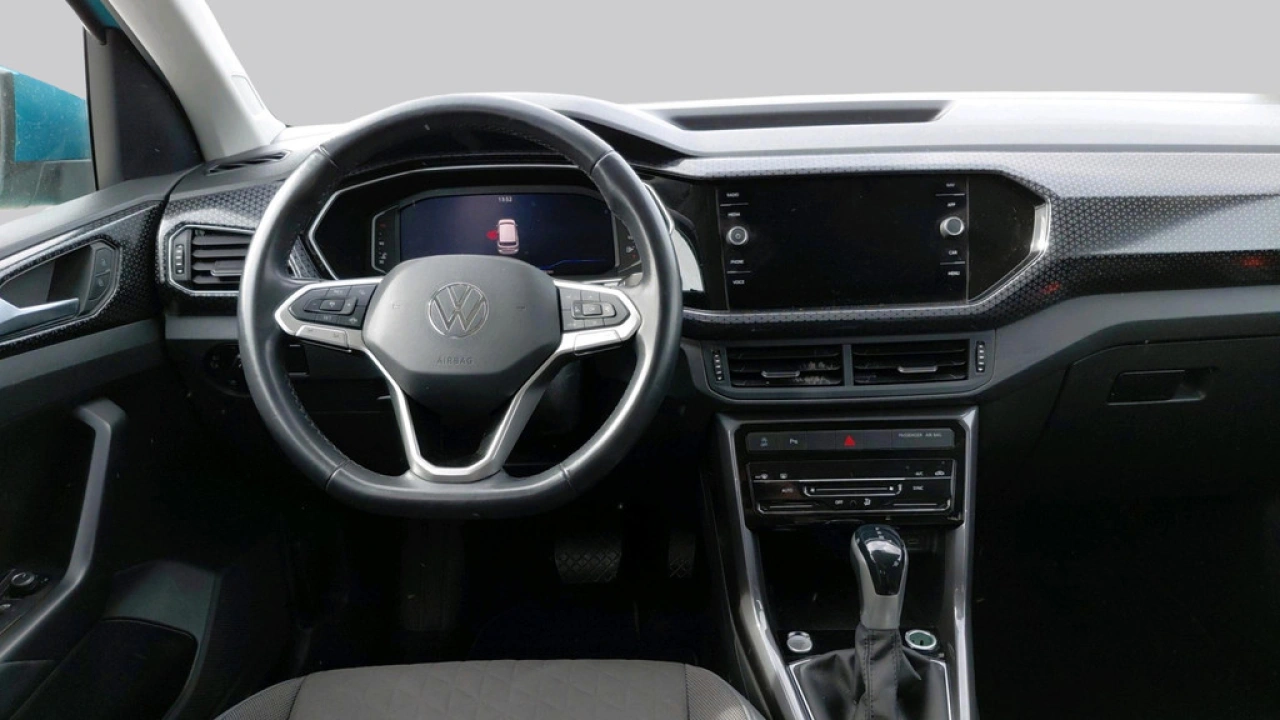 Volkswagen T-Cross 1.0 TSI Automaat Style | Multimedia | Camera | LED |