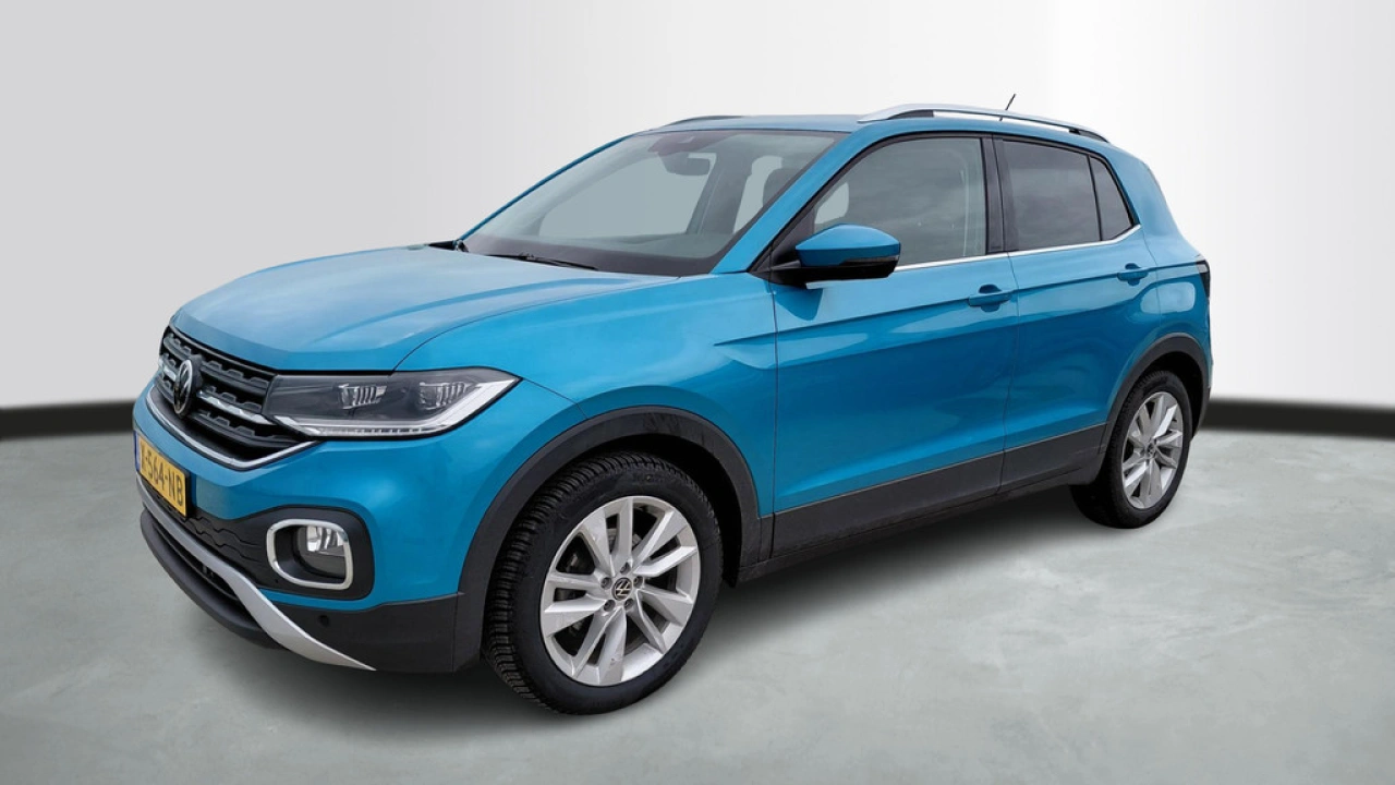 Volkswagen T-Cross 1.0 TSI Automaat Style | Multimedia | Camera | Binnenkort beschikbaar